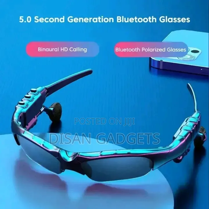 Wireless Bluetooth Music Glasses