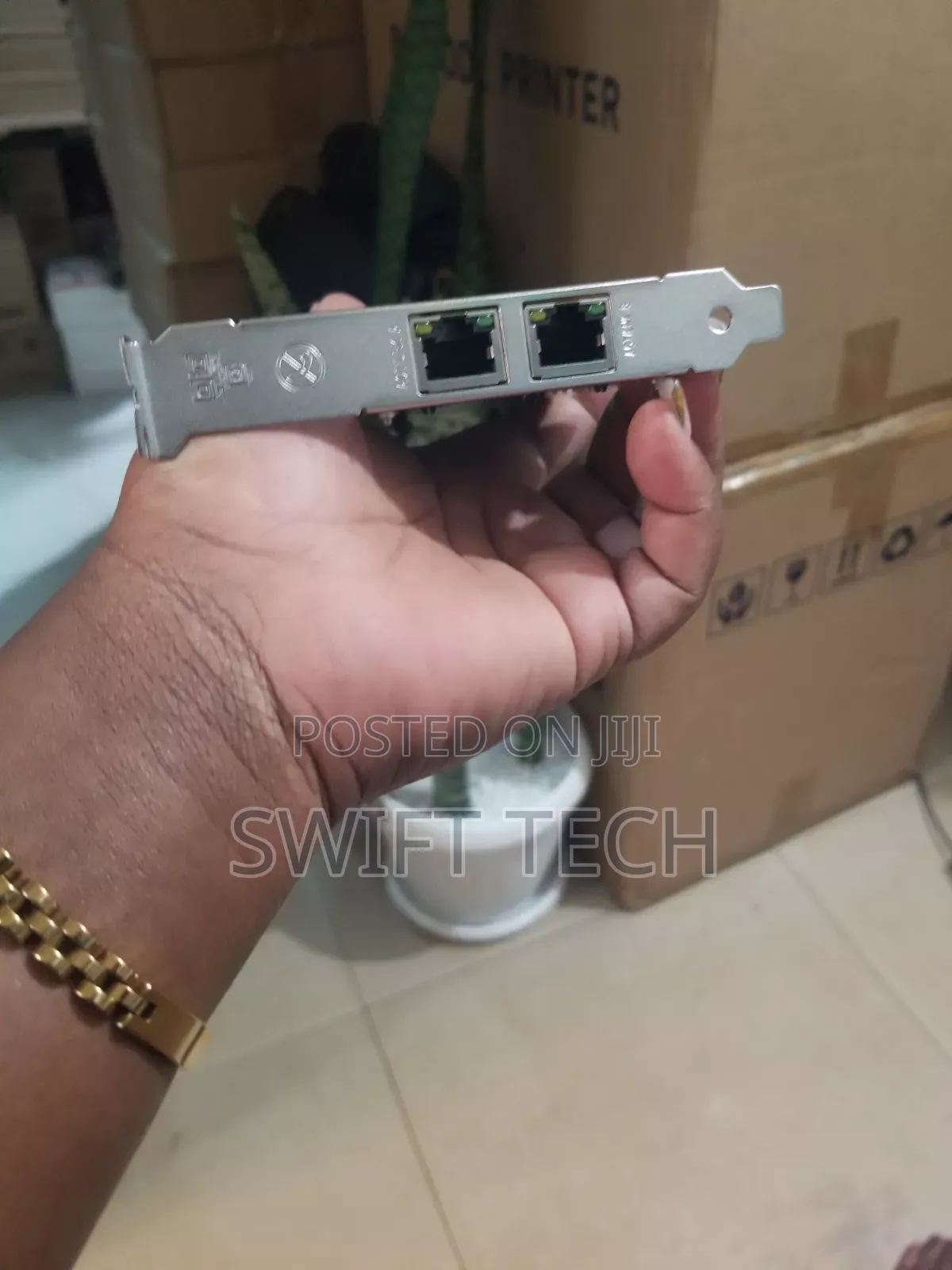 Pcie to Lan Card 2port
