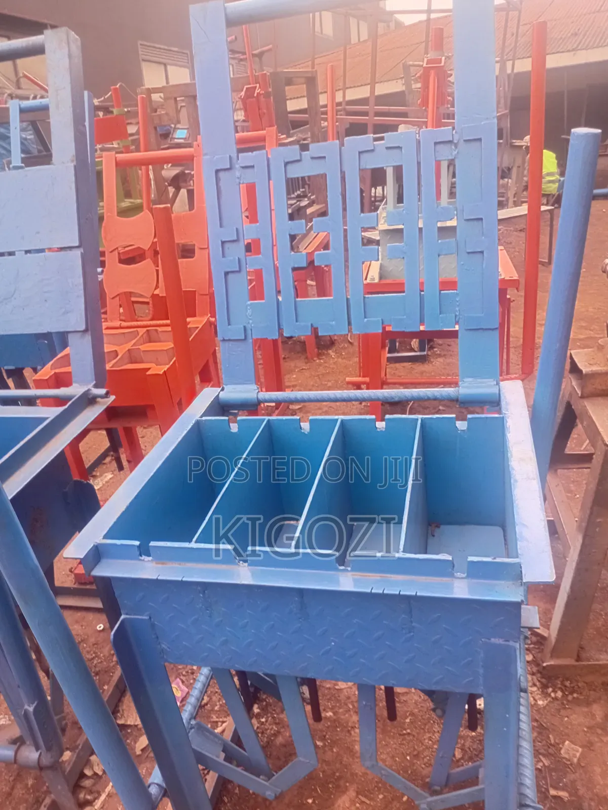 Mmanual Brick Making Machine