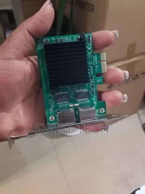 Pcie to Lan Card 2port
