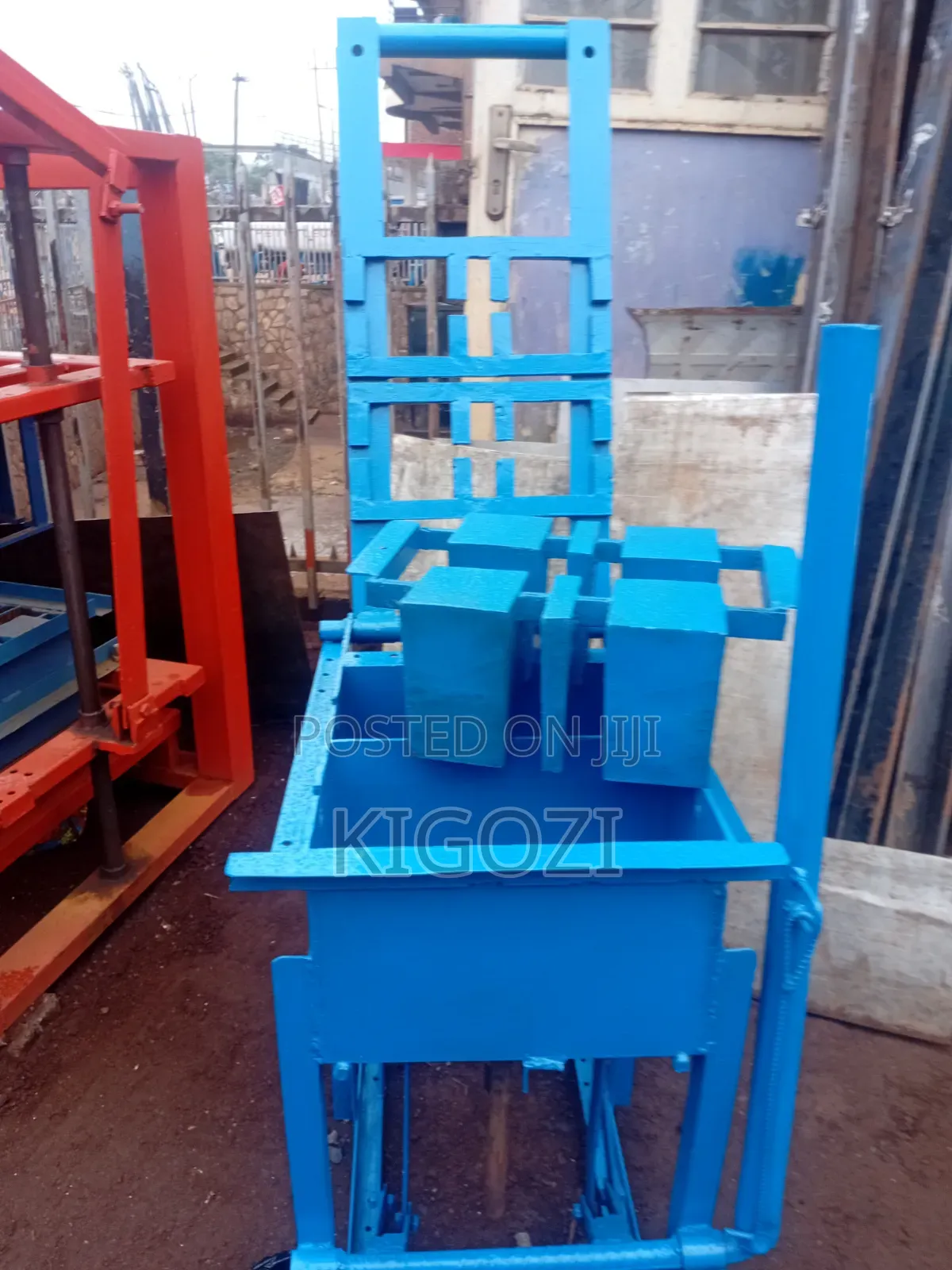 Mmanual Brick Making Machine
