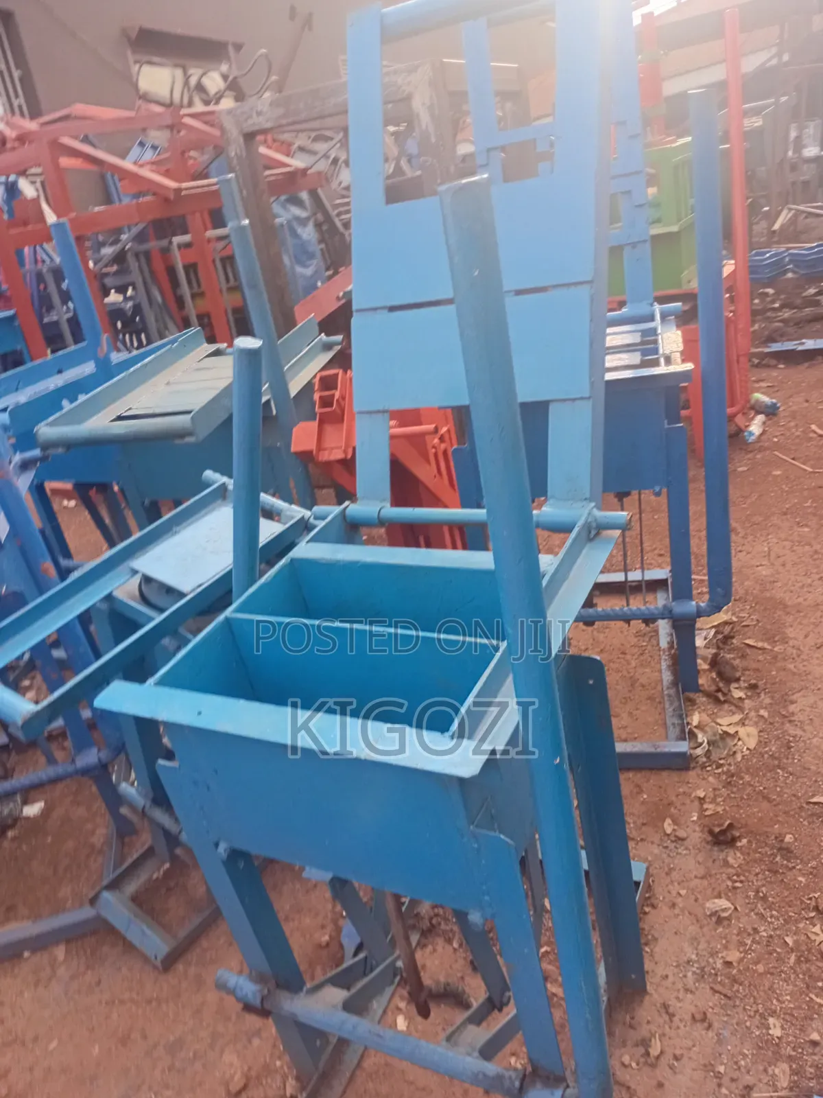 Mmanual Brick Making Machine
