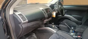 Mitsubishi Outlander 2006 Black