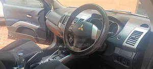 Mitsubishi Outlander 2006 Black
