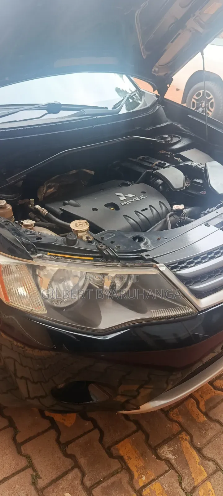 Mitsubishi Outlander 2006 Black