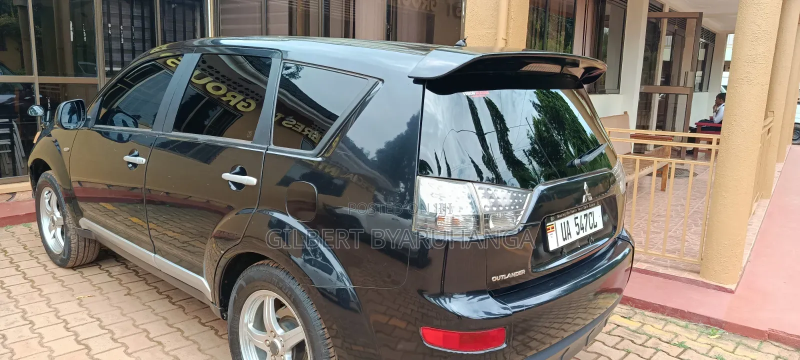 Mitsubishi Outlander 2006 Black