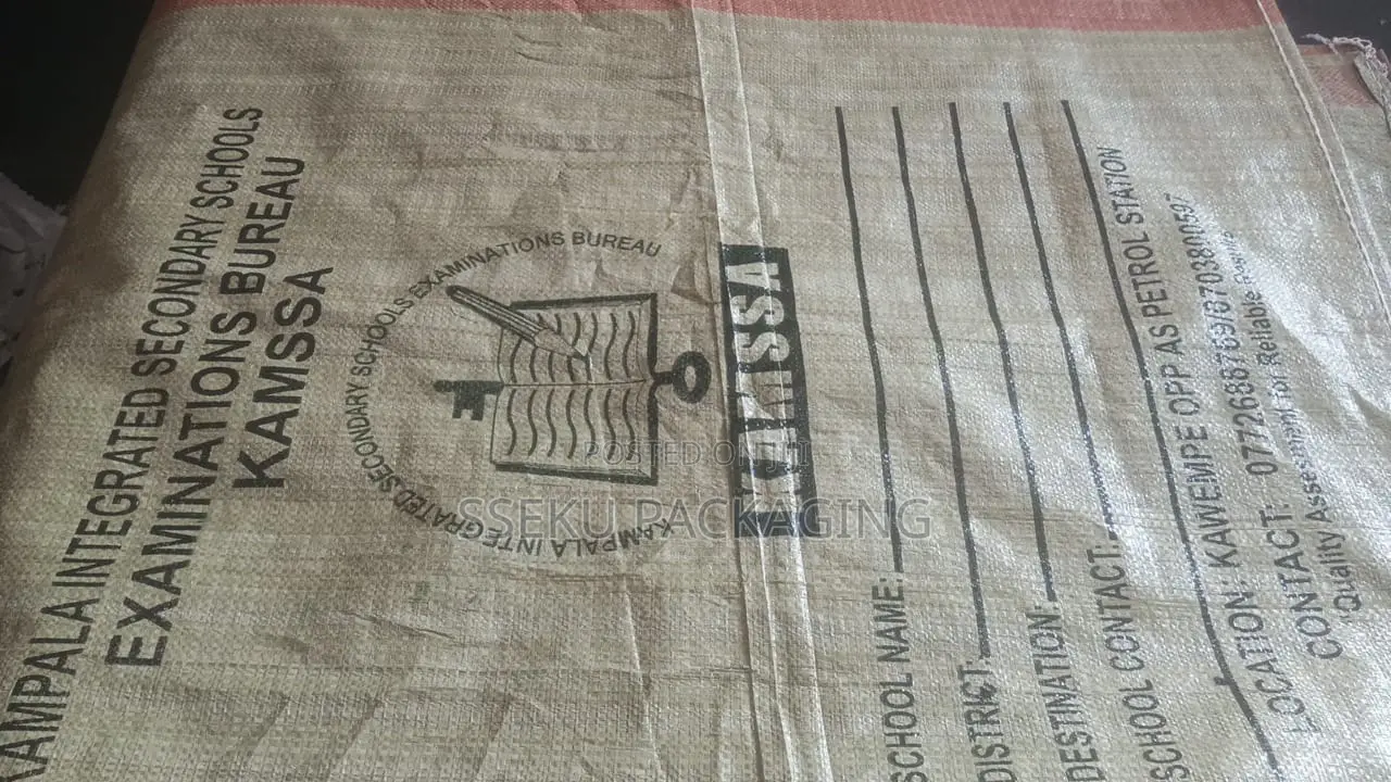 Sacks And Sack Printing