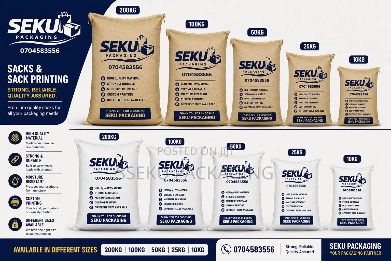 Sacks And Sack Printing