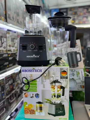Bosstech 2 in 1 Professional Blender With Jar