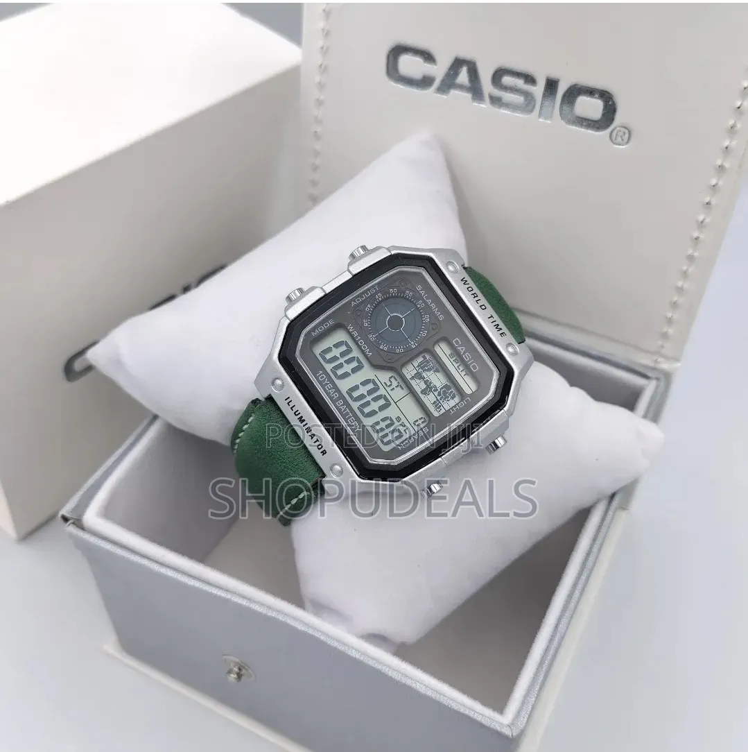 Men's Casio Digital Watch