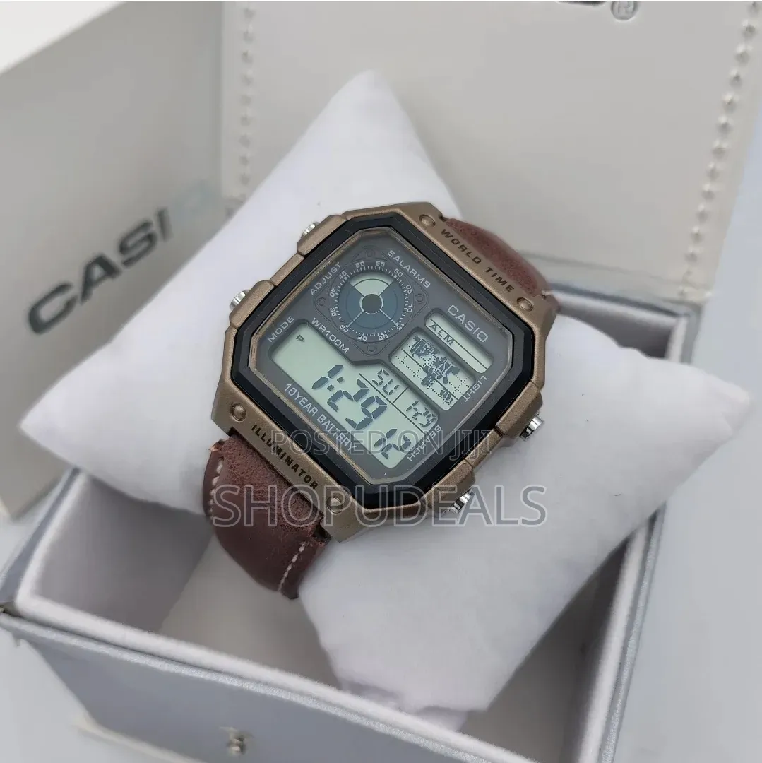 Men's Casio Digital Watch