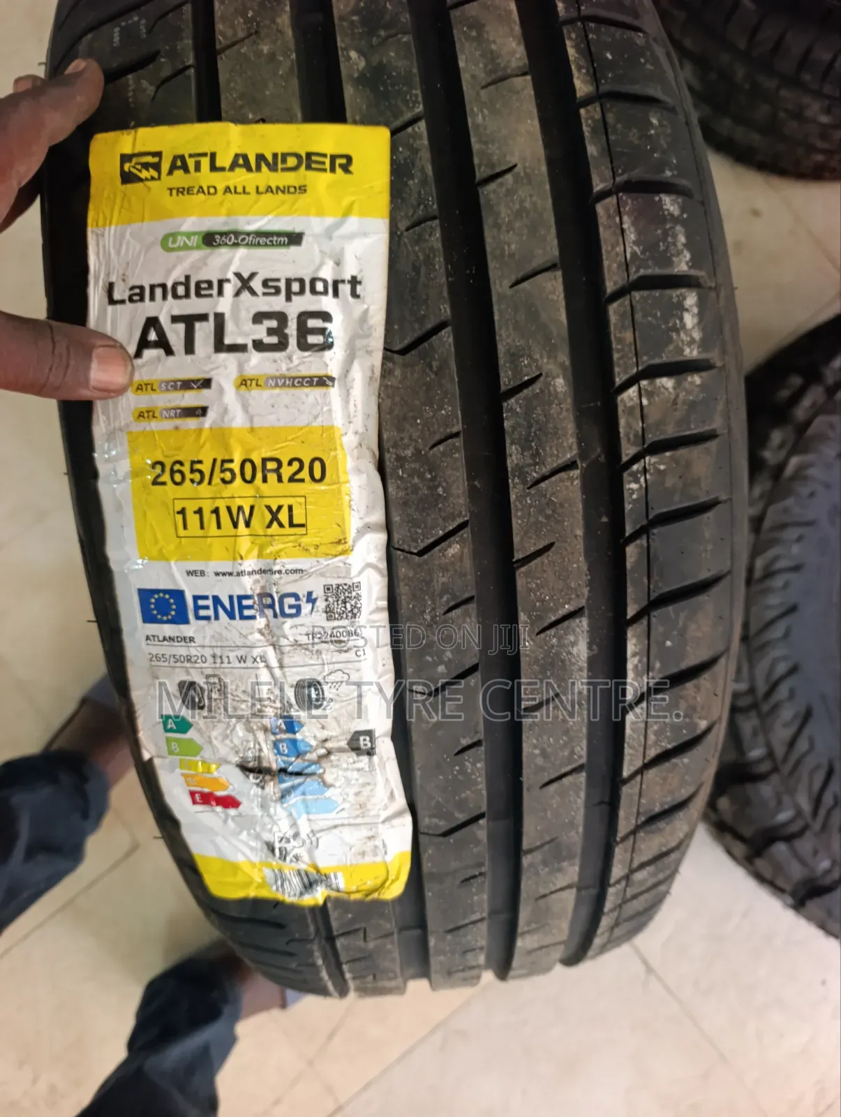 265/50r20 Atlander