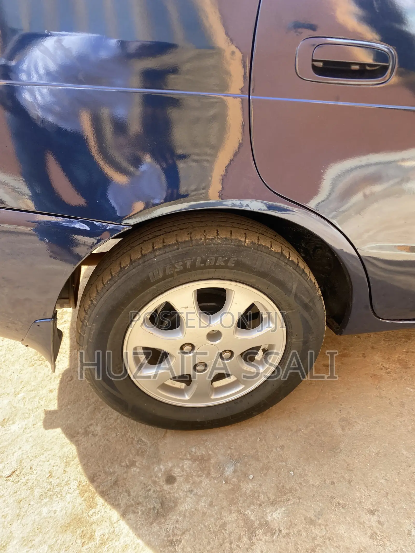 Toyota Corolla Spacio 2009 Blue