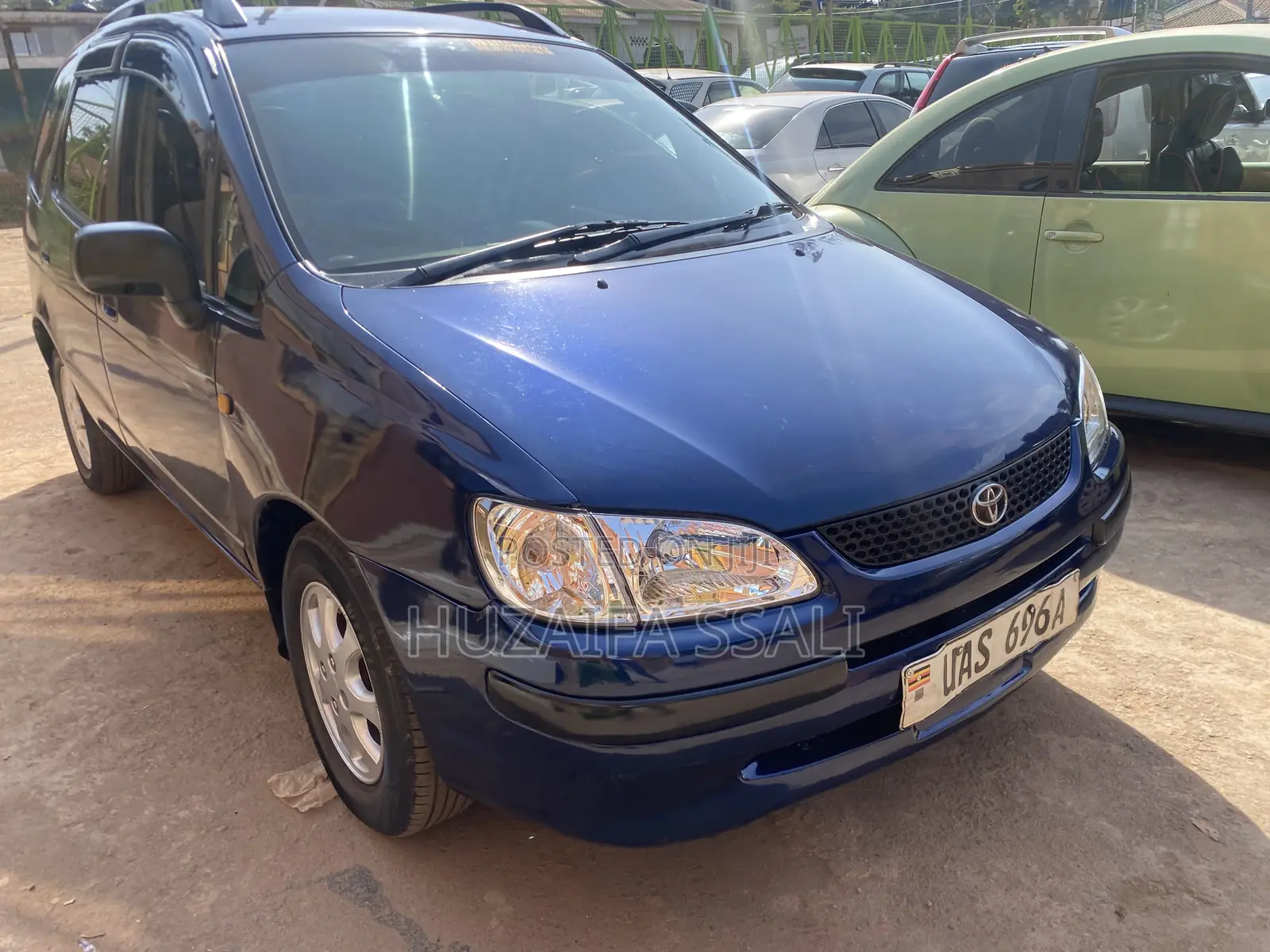 Toyota Corolla Spacio 2009 Blue