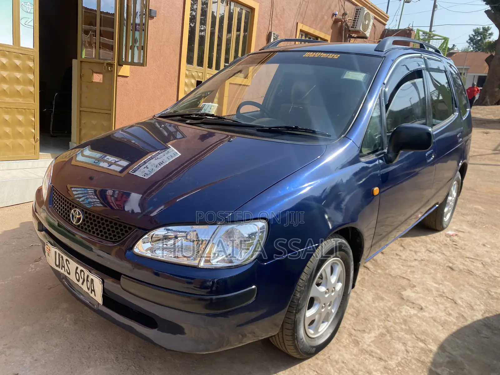 Toyota Corolla Spacio 2009 Blue
