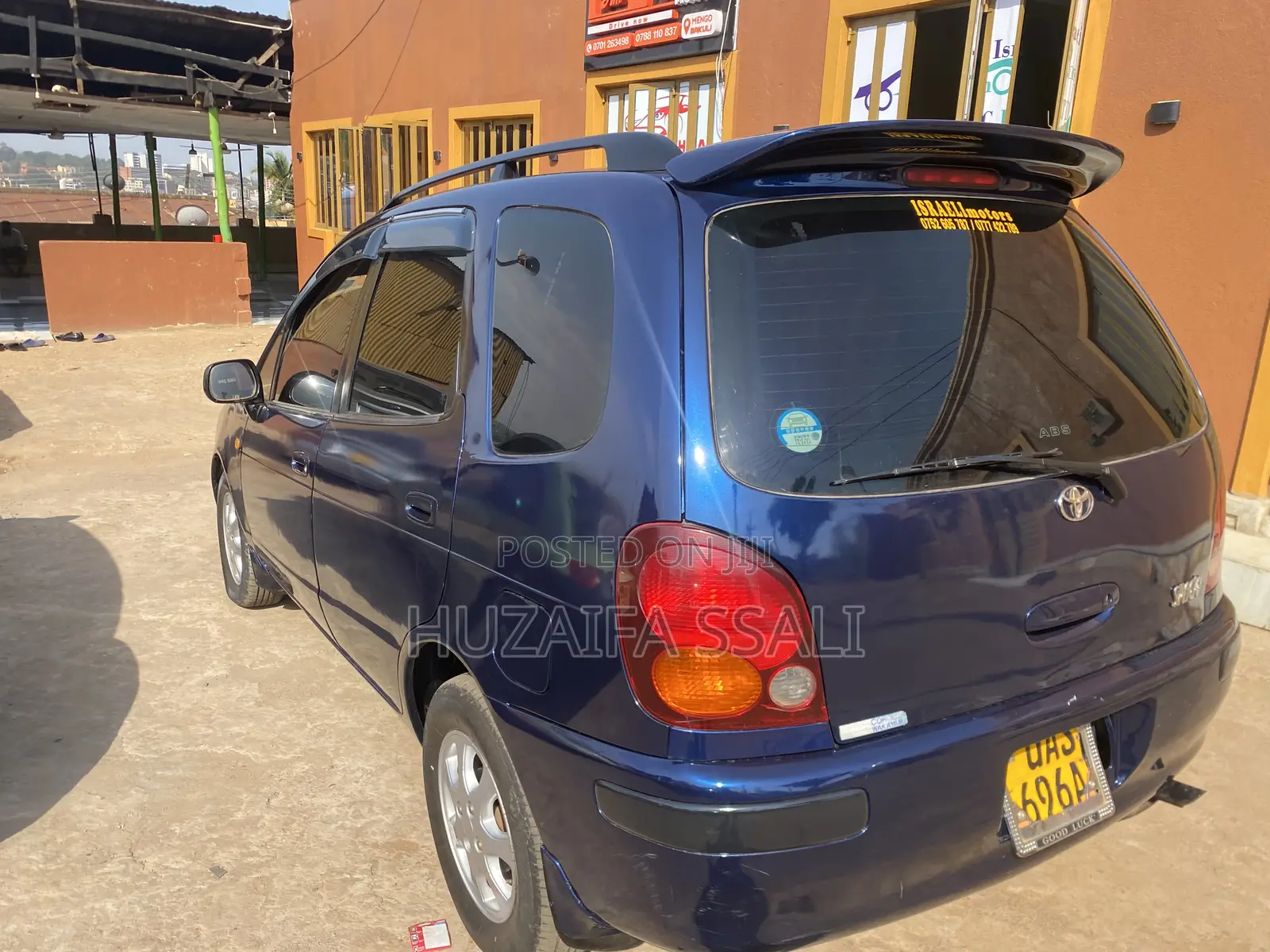 Toyota Corolla Spacio 2009 Blue