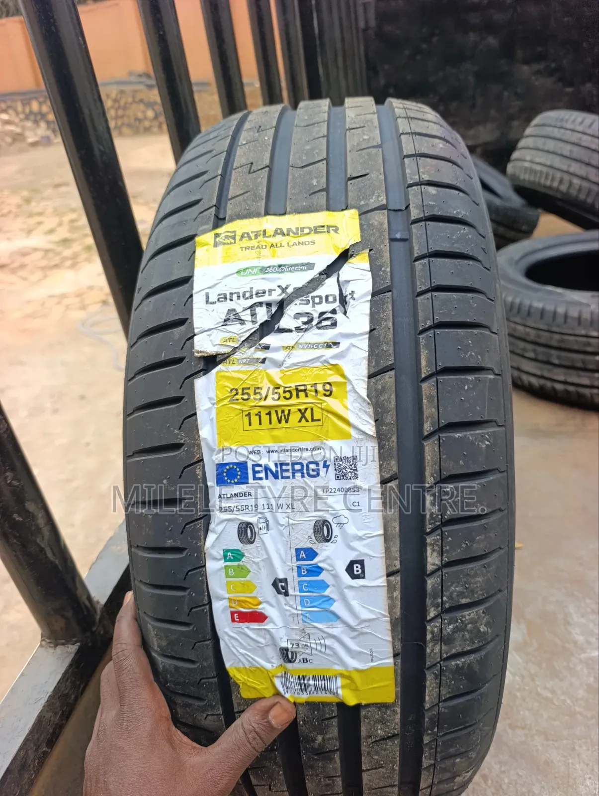 255/55r19 Atlander