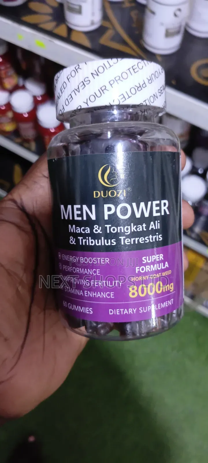 Man Power Gummies/Man Power Gummies/Tablets/Capsules