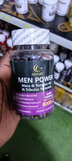 Man Power Gummies/Man Power Gummies/Tablets/Capsules