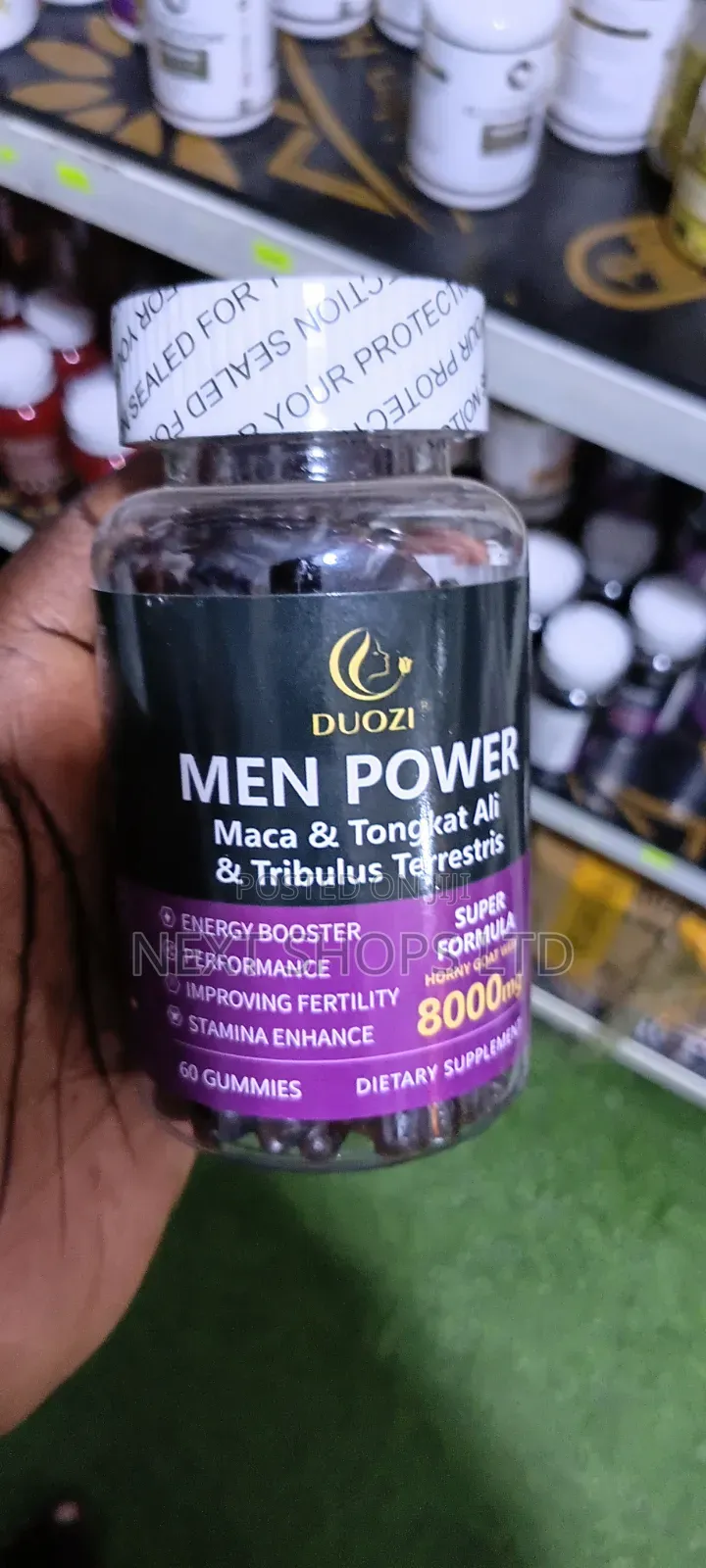 Man Power Gummies/Man Power Gummies/Tablets/Capsules