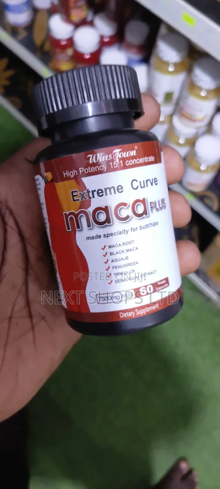 Extreme Curves Maca Plus Hips and Butt Enlargement/Hips and Bums