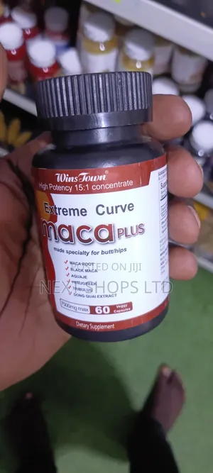Extreme Curves Maca Plus Hips and Butt Enlargement/Hips and Bums