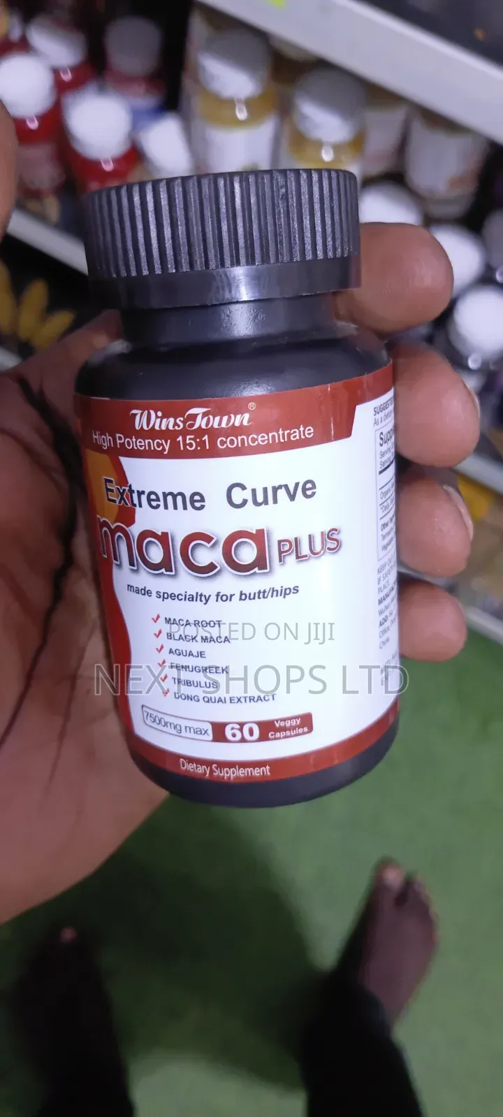 Extreme Curves Maca Plus Hips and Butt Enlargement/Hips and Bums