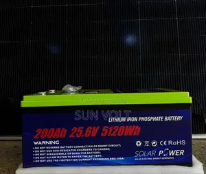 Lithium Iron Phosophate Battery.