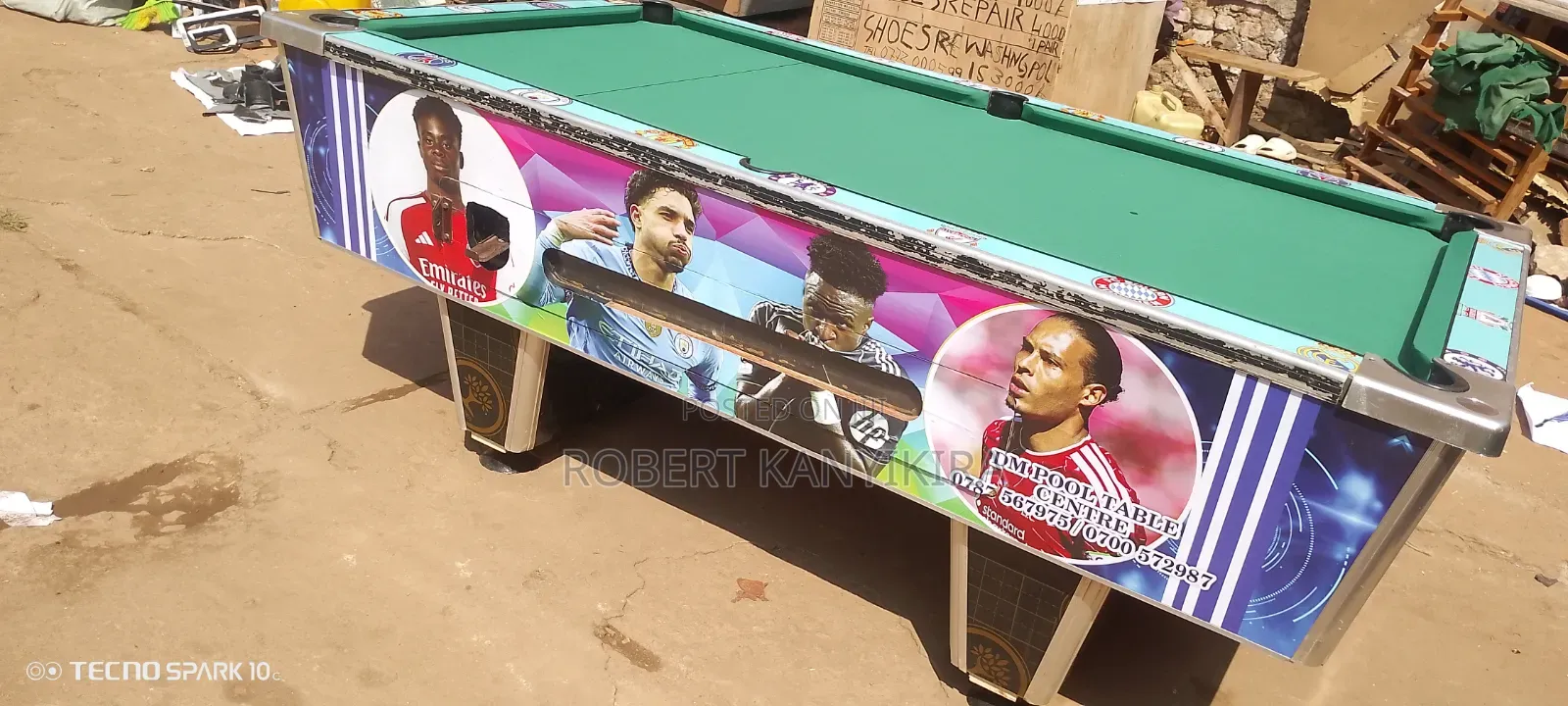 Used Original Pool Table