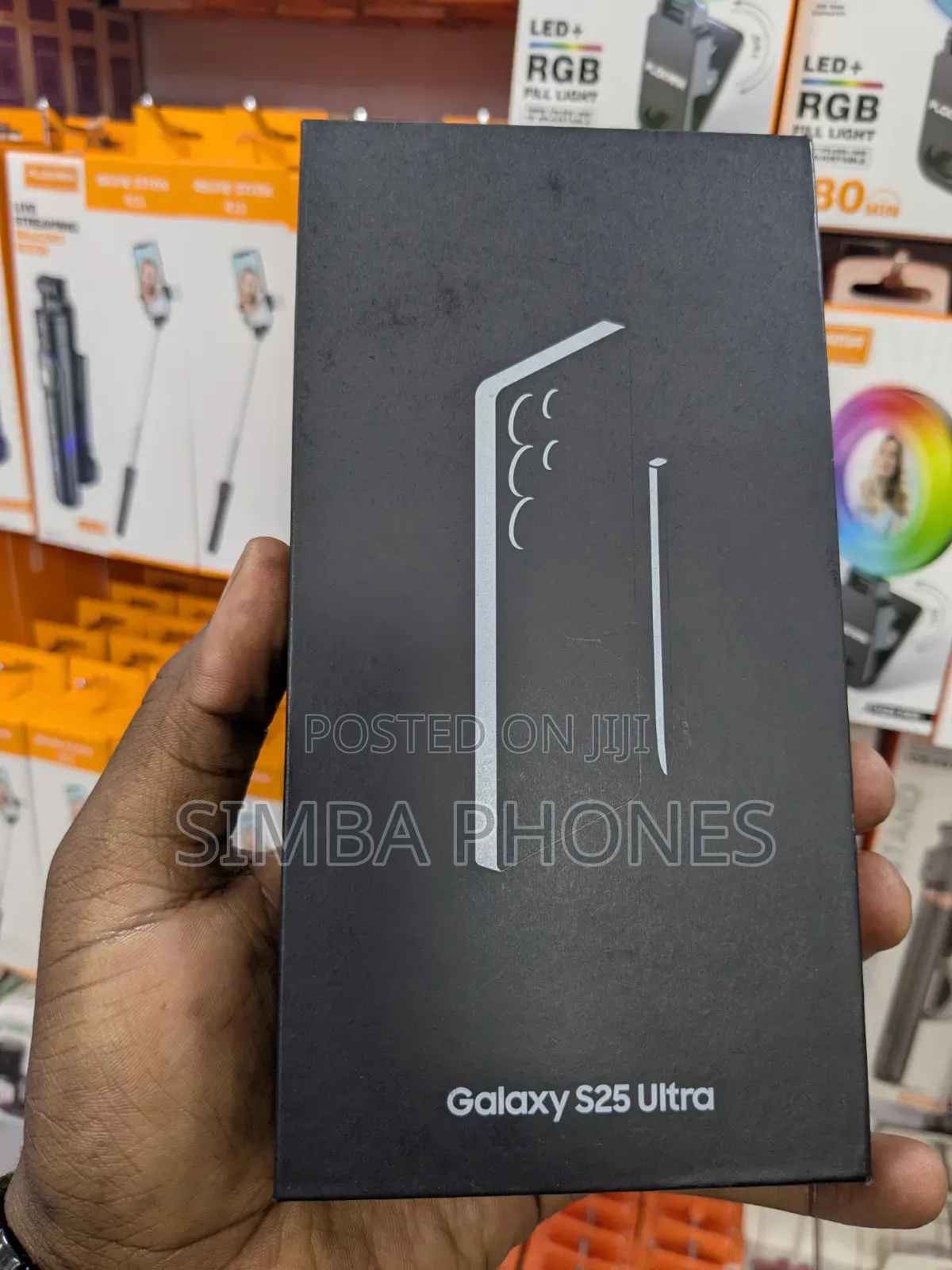 New Samsung Galaxy S25 Ultra 1 TB Black