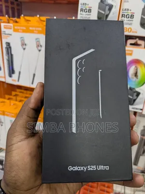 New Samsung Galaxy S25 Ultra 1 TB Black