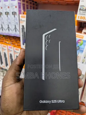New Samsung Galaxy S25 Ultra 1 TB Black