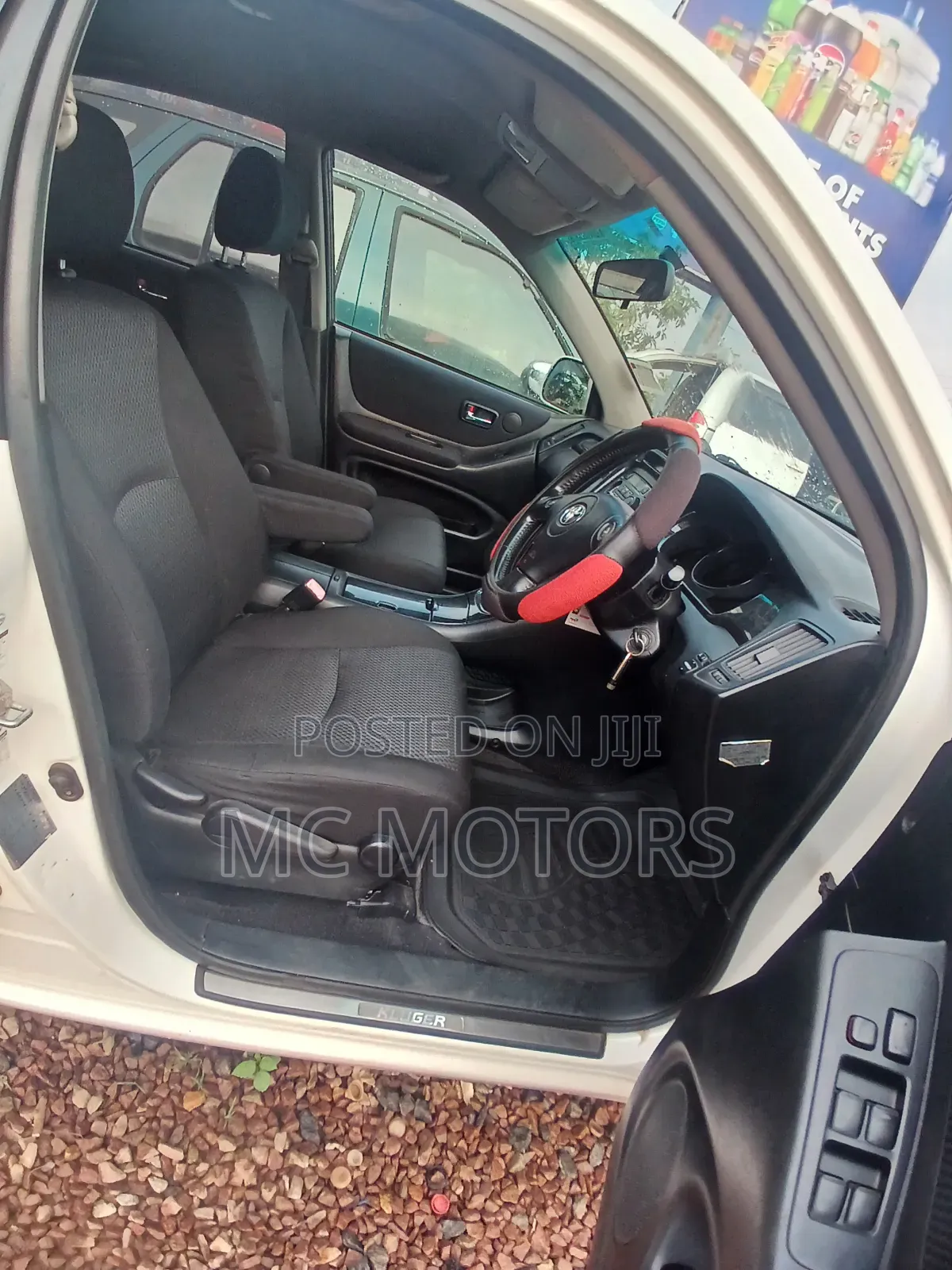 Toyota Kluger 2008 White