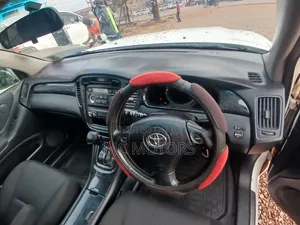 Toyota Kluger 2008 White