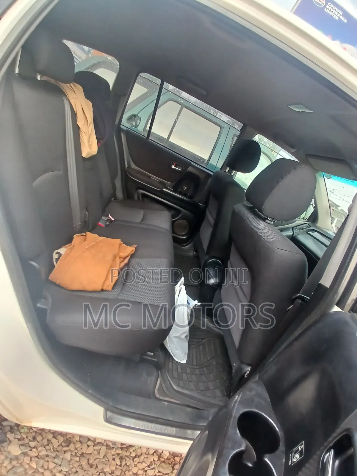 Toyota Kluger 2008 White