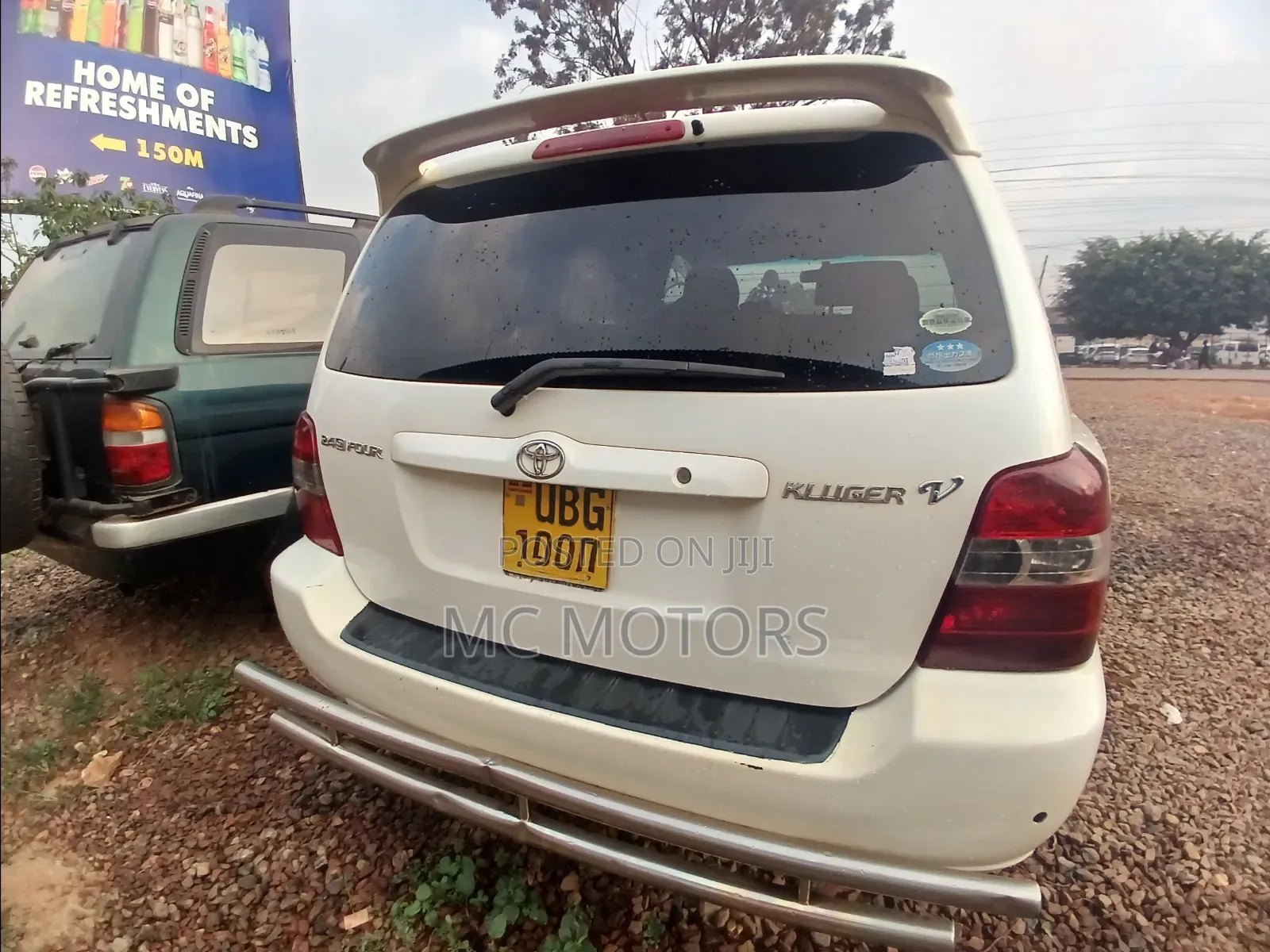 Toyota Kluger 2008 White
