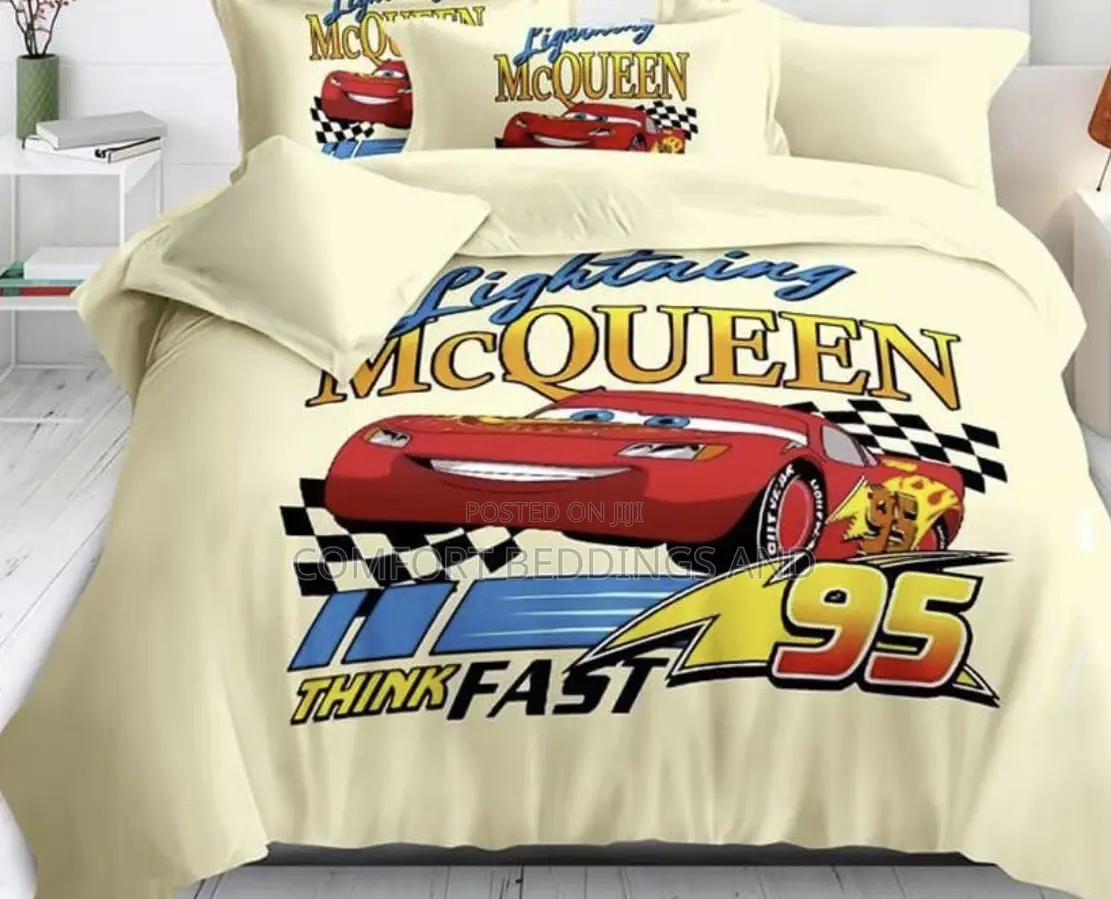 Mcqueen Kids Duvet