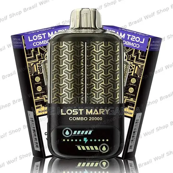 Lostmary Combo Switch and Mix 3 in 1 Flavour 20000 Puffs