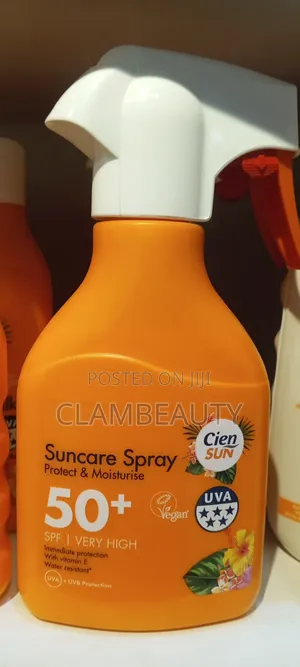 Cien Sun ,Sun Care Spray 50+ 250ml