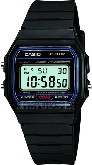 Casio Collection F-91w Unisex Digital Watch