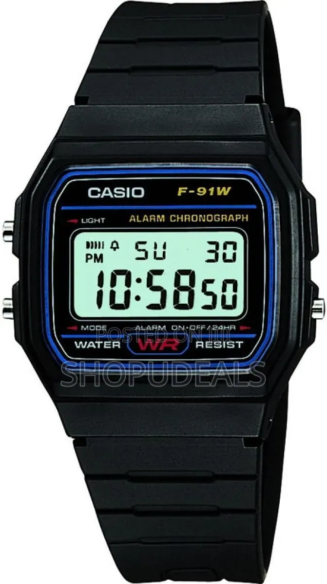 Casio Collection F-91w Unisex Digital Watch