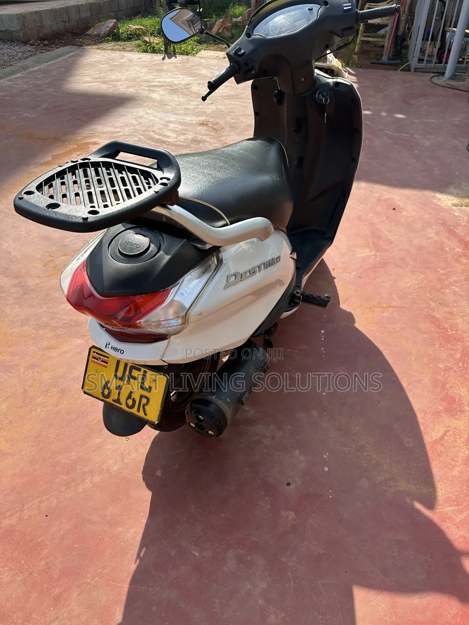 Hero Destini 125 2020 White