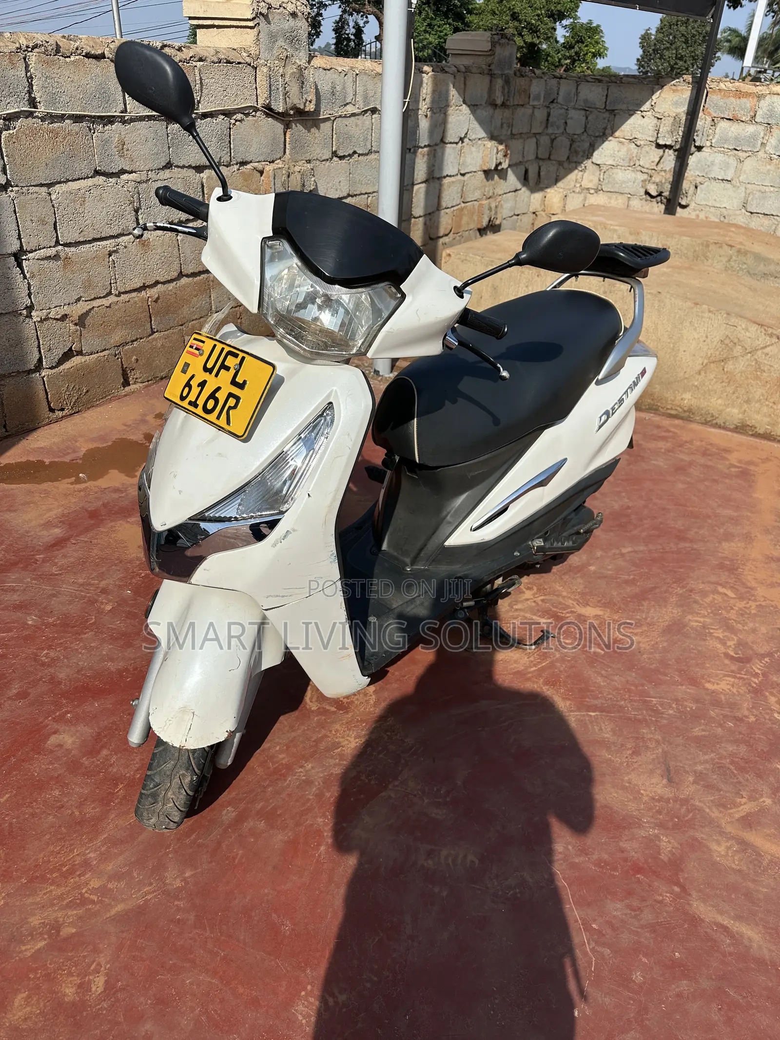 Hero Destini 125 2020 White
