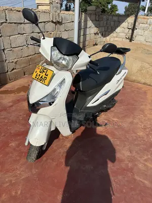 Hero Destini 125 2020 White