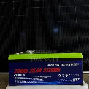 Lithium Iron Phosophate Battery.