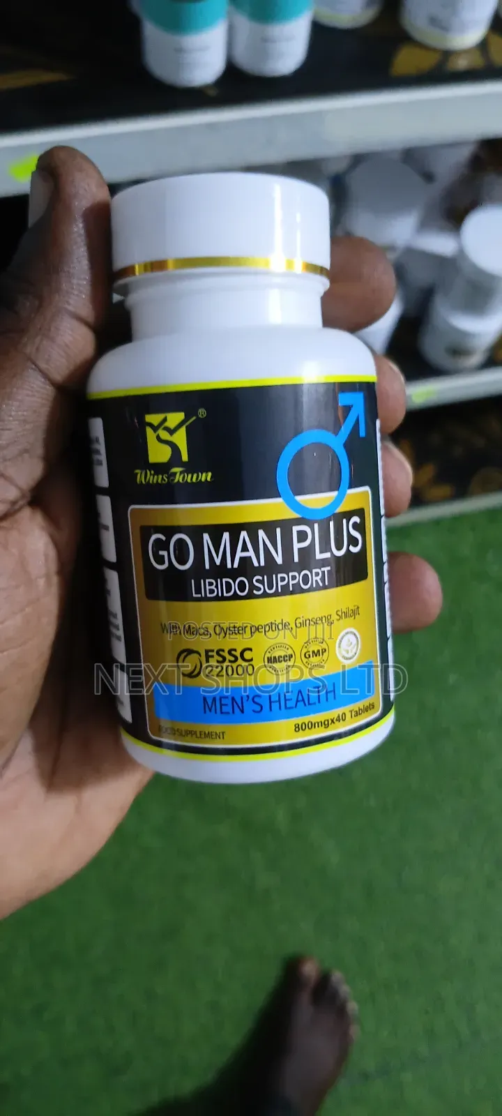 Good Men Plus /Man Power/Libido Booster
