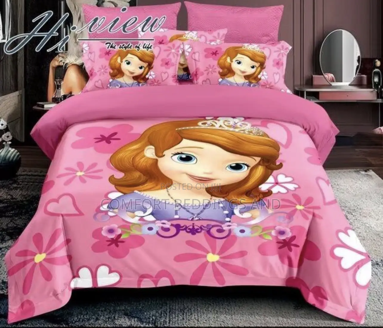 Sofia Kids Bedcover