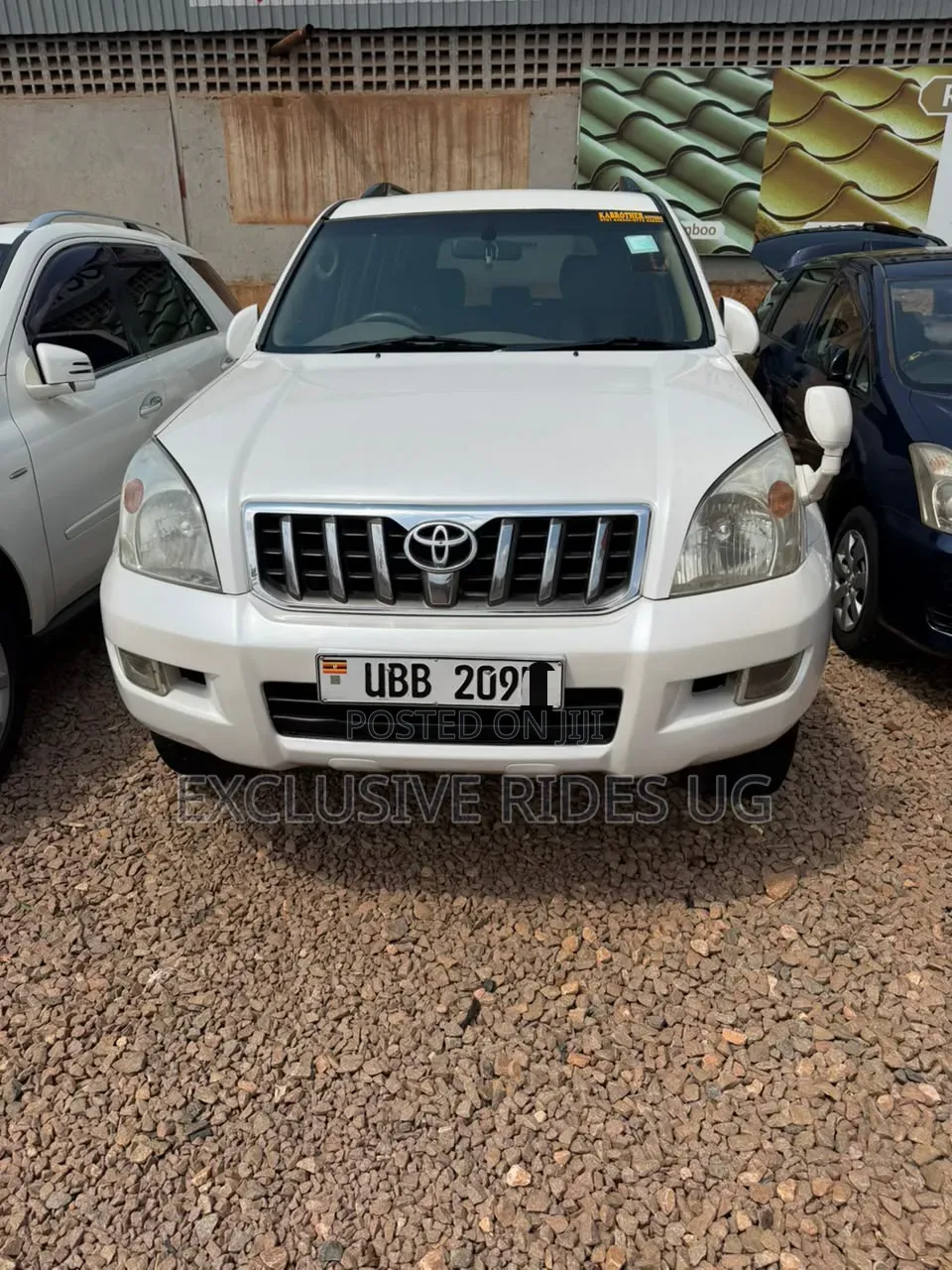 Toyota Land Cruiser Prado 2.7 i 16V 2008 White