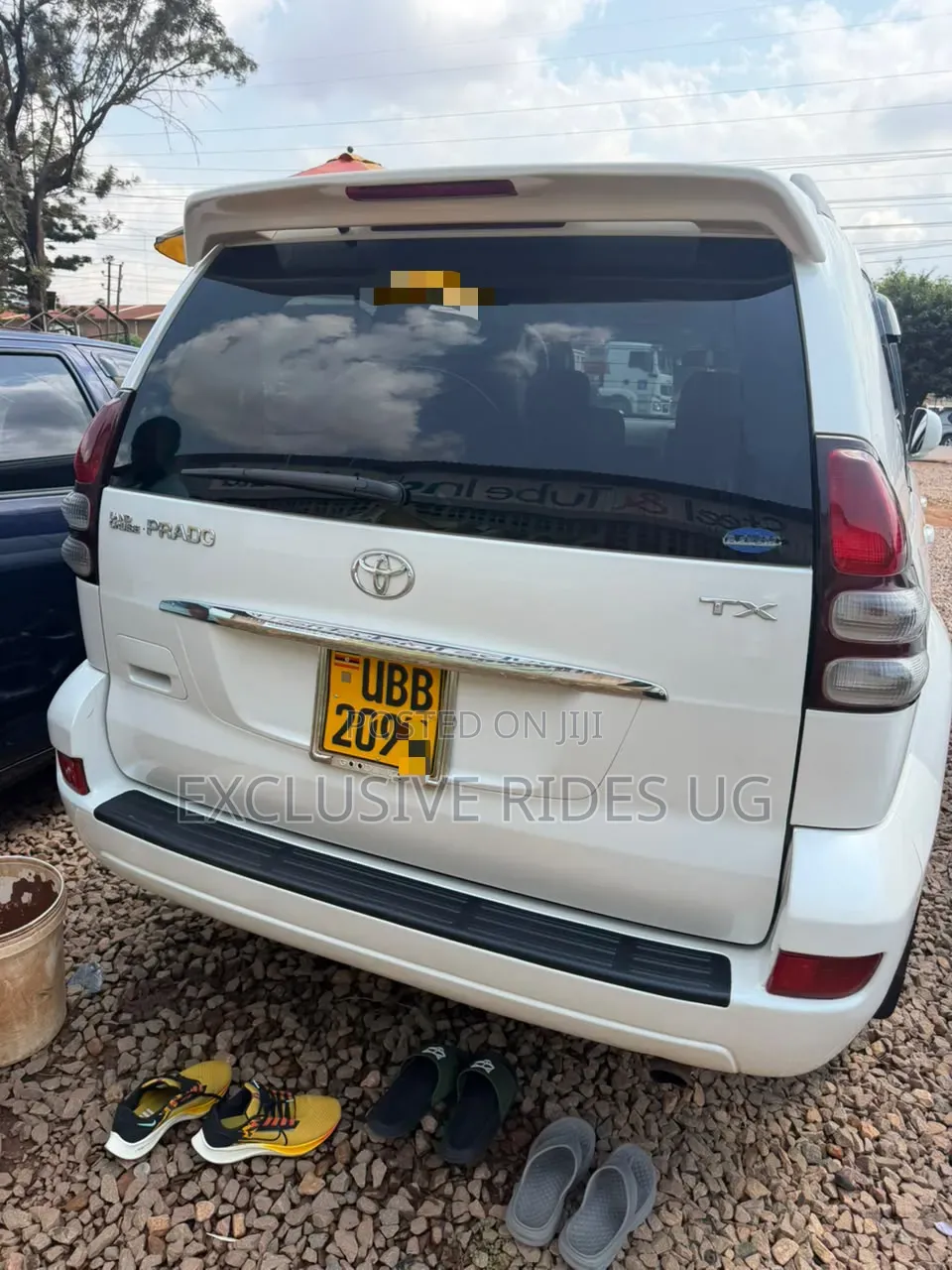 Toyota Land Cruiser Prado 2.7 i 16V 2008 White