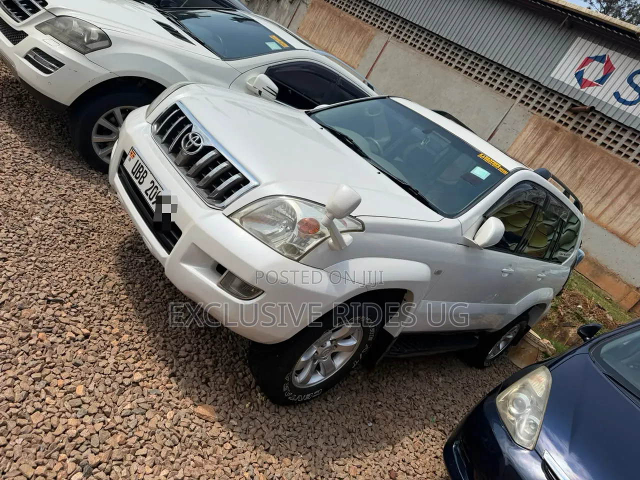 Toyota Land Cruiser Prado 2.7 i 16V 2008 White